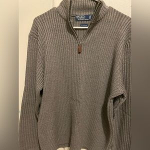 Ralph Lauren men’s 100% Merino wool sweater
